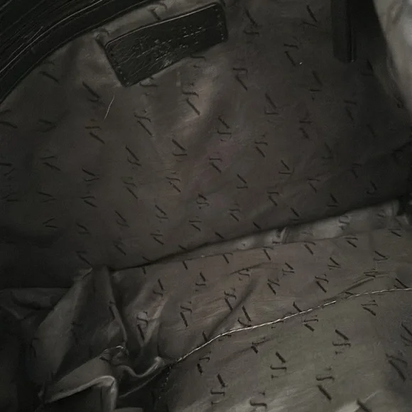 Leather bag - Picture 3 of 5